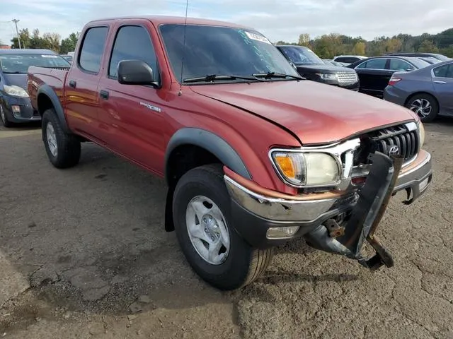 5TEHN72N72Z124436 2002 2002 Toyota Tacoma- Double Cab 4