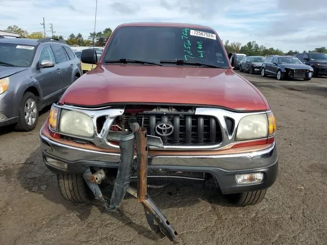 5TEHN72N72Z124436 2002 2002 Toyota Tacoma- Double Cab 5