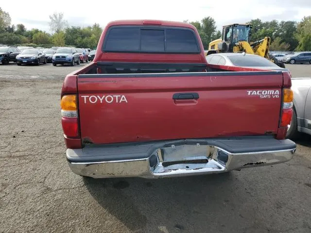 5TEHN72N72Z124436 2002 2002 Toyota Tacoma- Double Cab 6