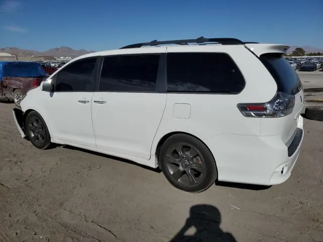 5TDXK3DC2FS651361 2015 2015 Toyota Sienna- Sport 2