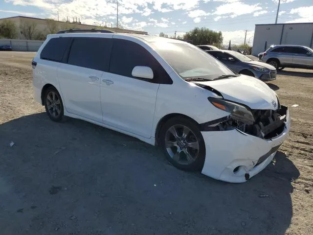 5TDXK3DC2FS651361 2015 2015 Toyota Sienna- Sport 4