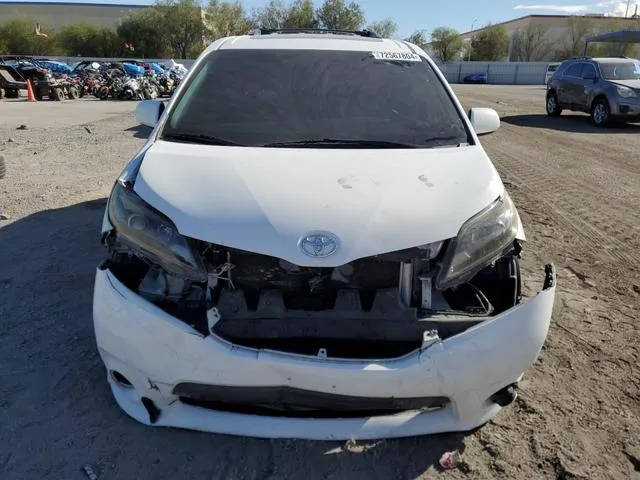 5TDXK3DC2FS651361 2015 2015 Toyota Sienna- Sport 5