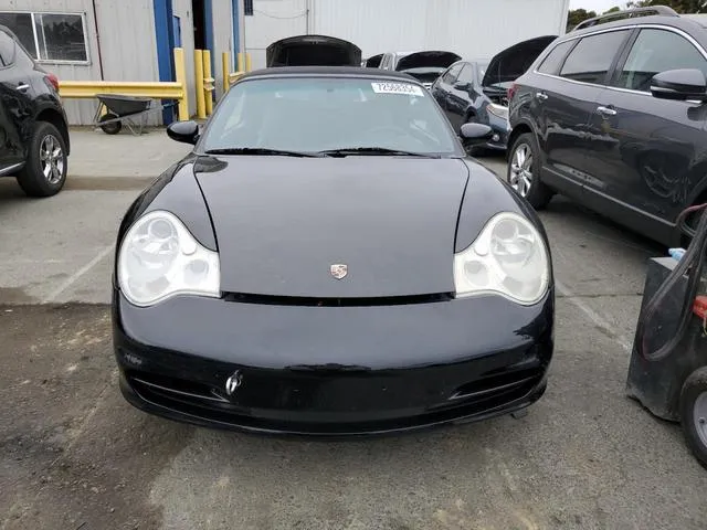 WP0CA29962S653723 2002 2002 Porsche 911- Carrera 2 5