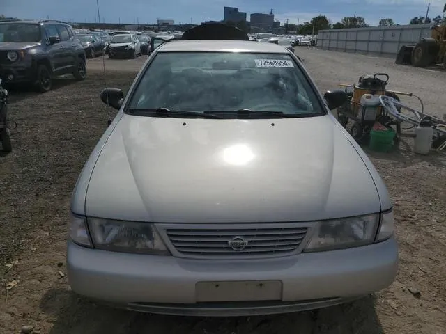 1N4AB41D4VC787232 1997 1997 Nissan Sentra- Base 5