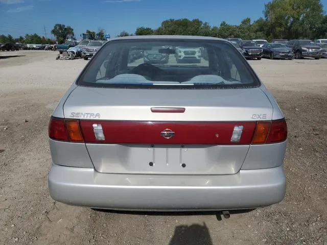 1N4AB41D4VC787232 1997 1997 Nissan Sentra- Base 6