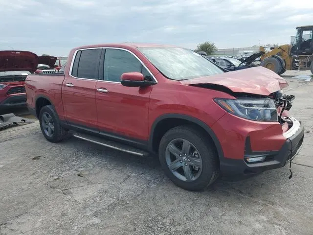 5FPYK3F7XNB036734 2022 2022 Honda Ridgeline- Rtl 4