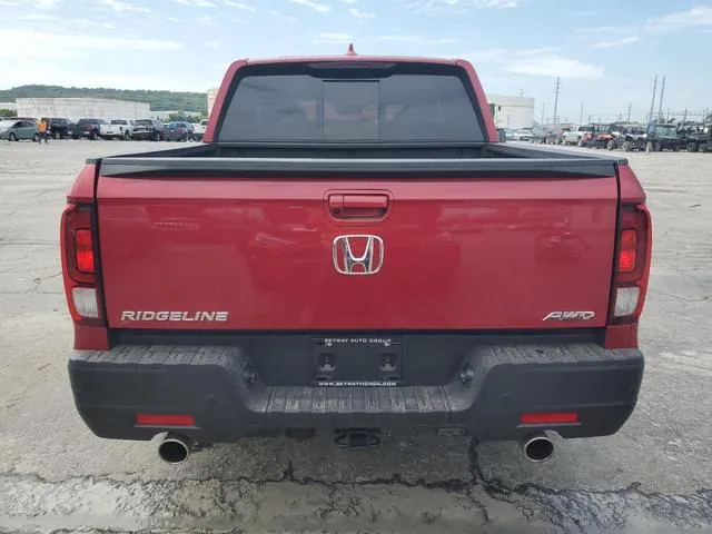 5FPYK3F7XNB036734 2022 2022 Honda Ridgeline- Rtl 6