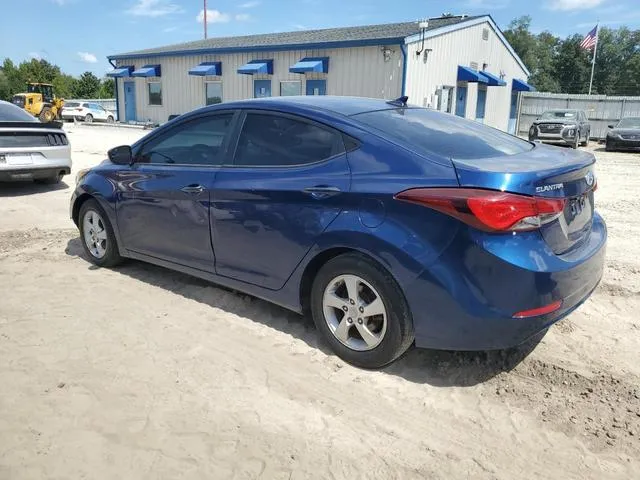 5NPDH4AE9FH579481 2015 2015 Hyundai Elantra- SE 2