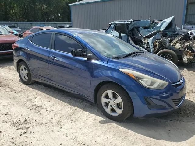 5NPDH4AE9FH579481 2015 2015 Hyundai Elantra- SE 4