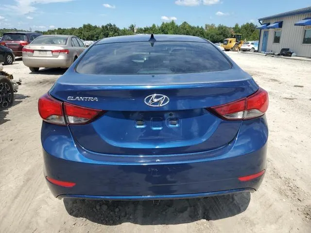 5NPDH4AE9FH579481 2015 2015 Hyundai Elantra- SE 6