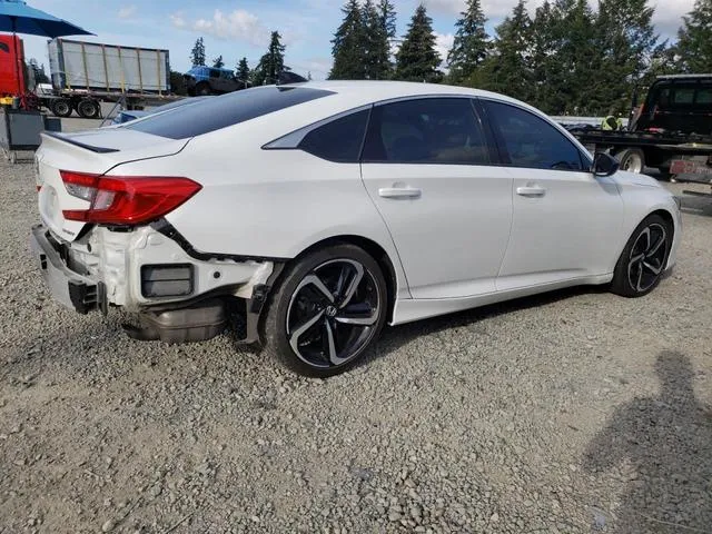 1HGCV1F3XMA079507 2021 2021 Honda Accord- Sport 3