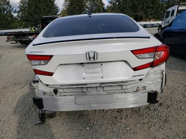 1HGCV1F3XMA079507 2021 2021 Honda Accord- Sport 6