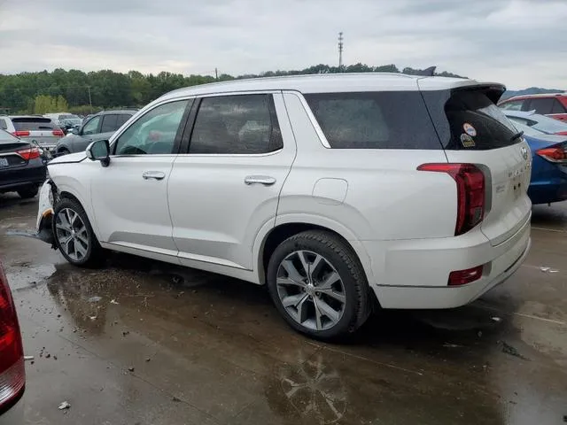 KM8R5DHE5MU217828 2021 2021 Hyundai Palisade- Limited 2