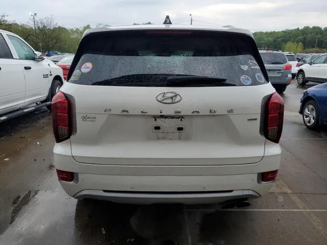 KM8R5DHE5MU217828 2021 2021 Hyundai Palisade- Limited 6