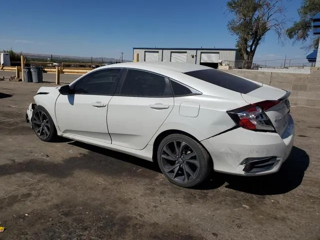 19XFC2F84ME201665 2021 2021 Honda Civic- Sport 2