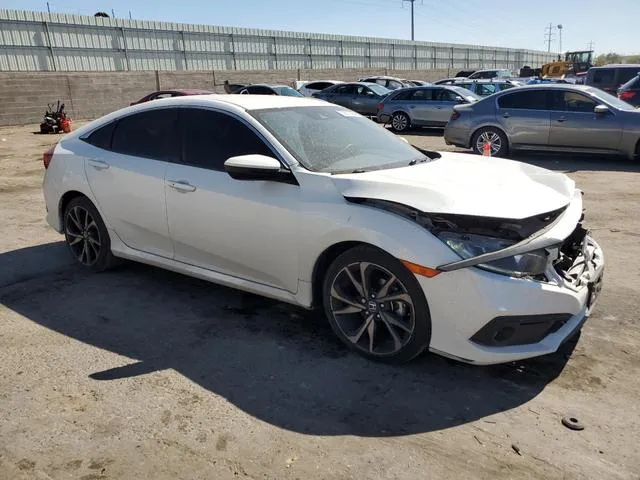 19XFC2F84ME201665 2021 2021 Honda Civic- Sport 4