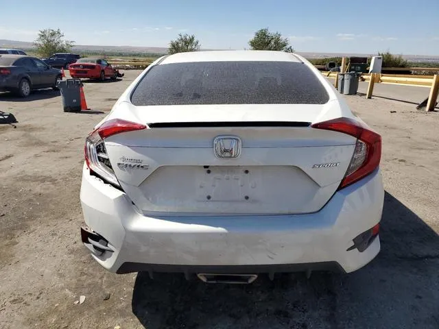 19XFC2F84ME201665 2021 2021 Honda Civic- Sport 6