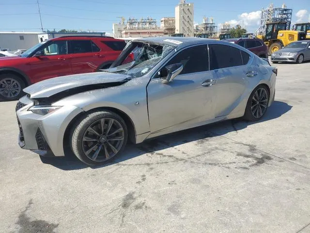 JTHGZ1B21M5042418 2021 2021 Lexus IS- 350 F Sport 1