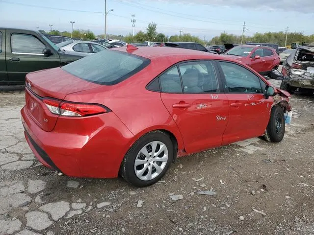 5YFEPMAE8MP244347 2021 2021 Toyota Corolla- LE 3