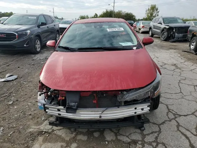 5YFEPMAE8MP244347 2021 2021 Toyota Corolla- LE 5