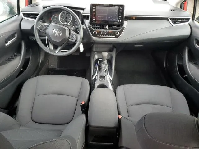 5YFEPMAE8MP244347 2021 2021 Toyota Corolla- LE 8