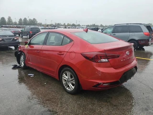 5NPD84LF8LH573480 2020 2020 Hyundai Elantra- Sel 2