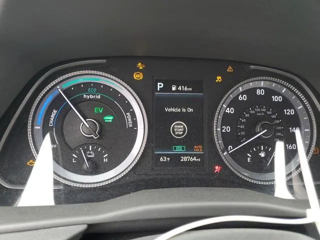 KMHL34JJXPA068132 2023 2023 Hyundai Sonata- Hybrid 9