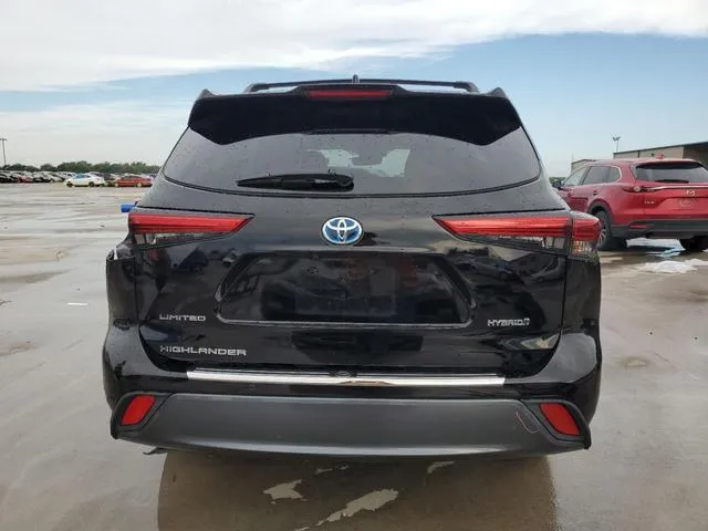 5TDYARAH1MS009639 2021 2021 Toyota Highlander- Hybrid Limited 6