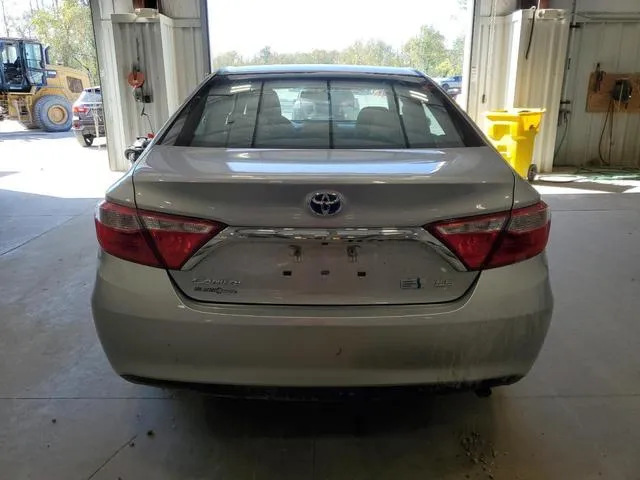 4T1BD1FK7FU174382 2015 2015 Toyota Camry- Hybrid 6