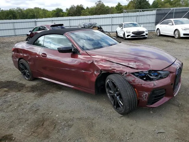 WBA63AT09NCL01453 2022 2022 BMW 4 Series- M440XI 4