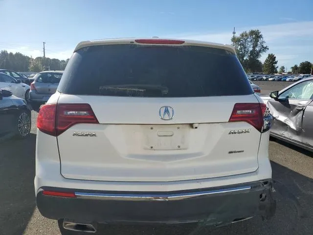 2HNYD2H27AH526741 2010 2010 Acura MDX 6