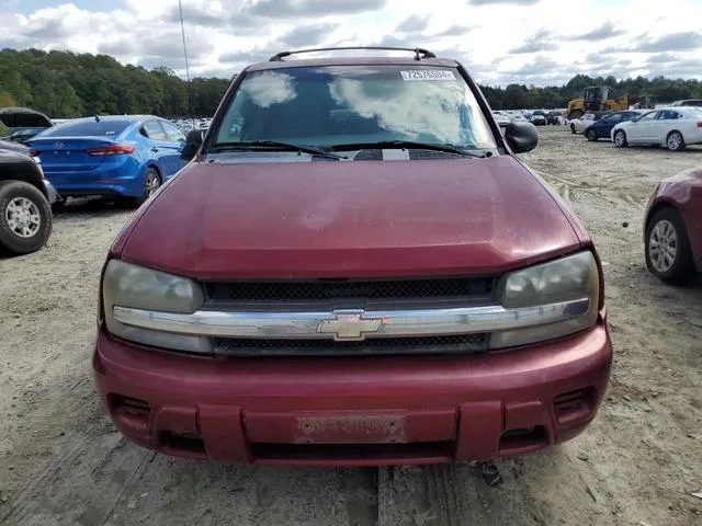 1GNDT13S272136924 2007 2007 Chevrolet Trailblazer- LS 5