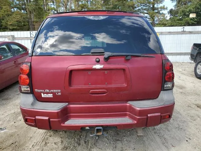 1GNDT13S272136924 2007 2007 Chevrolet Trailblazer- LS 6