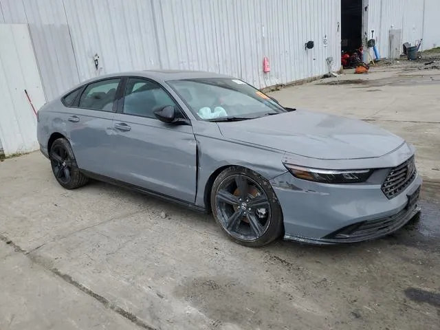 1HGCY2F73RA064659 2024 2024 Honda Accord- Hybrid Sport-L 4