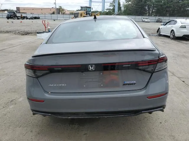 1HGCY2F73RA064659 2024 2024 Honda Accord- Hybrid Sport-L 6