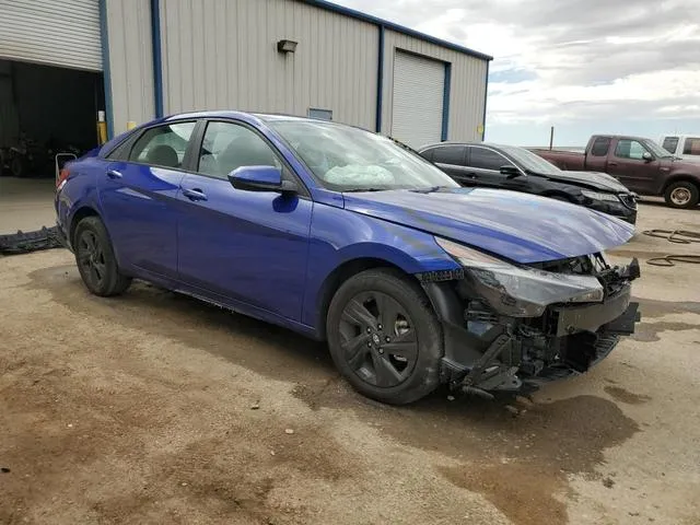 KMHLM4AG2PU606144 2023 2023 Hyundai Elantra- Sel 4