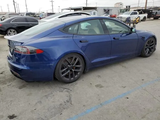 5YJSA1E6XMF449668 2021 2021 Tesla MODEL S 3