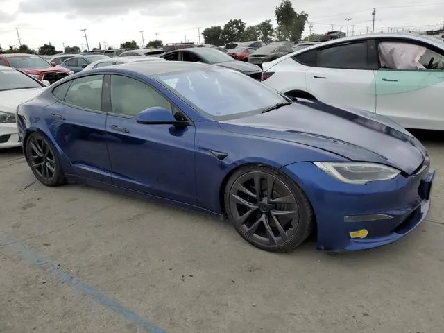 5YJSA1E6XMF449668 2021 2021 Tesla MODEL S 4