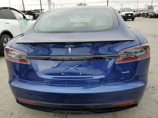 5YJSA1E6XMF449668 2021 2021 Tesla MODEL S 6