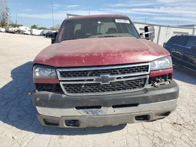 1GCHK23D06F233454 2006 2006 Chevrolet Silverado- K2500 Heav 5