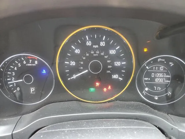 3CZRU6H39NM763274 2022 2022 Honda HR-V- LX 9