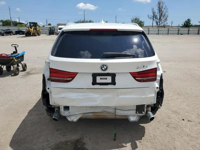 5UXKR0C50H0V65168 2017 2017 BMW X5- Xdrive35I 6