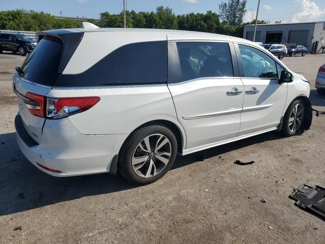 5FNRL6H87NB055856 2022 2022 Honda Odyssey- Touring 3