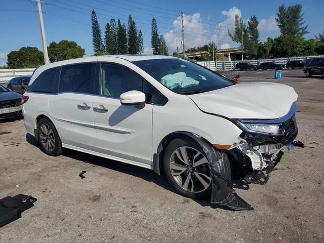 5FNRL6H87NB055856 2022 2022 Honda Odyssey- Touring 4