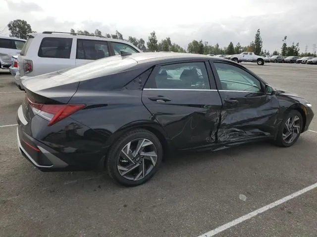 KMHLS4DG1RU711181 2024 2024 Hyundai Elantra- Sel 3