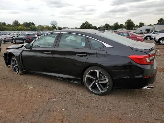 1HGCV1F35NA070568 2022 2022 Honda Accord- Sport 2