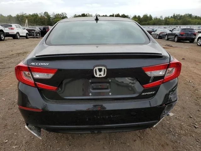 1HGCV1F35NA070568 2022 2022 Honda Accord- Sport 6