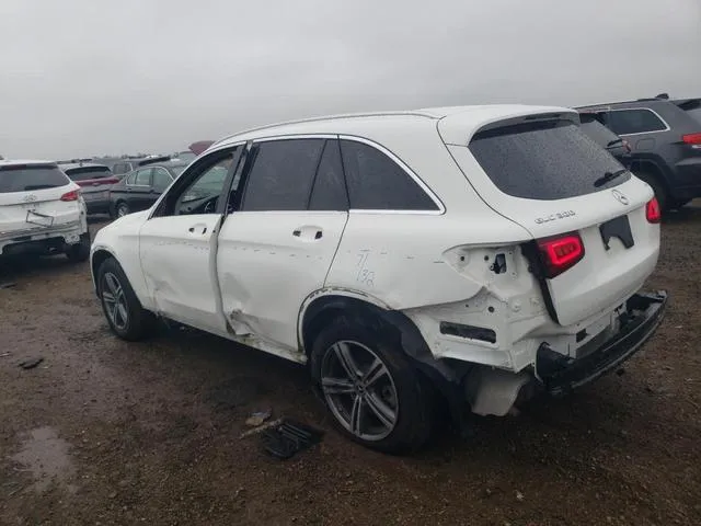 W1N0G8EBXLF845226 2020 2020 Mercedes-Benz GLC-Class- 300 4M 2