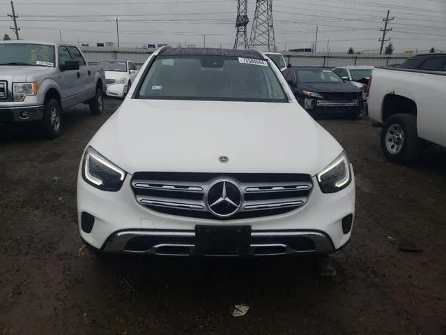 W1N0G8EBXLF845226 2020 2020 Mercedes-Benz GLC-Class- 300 4M 5