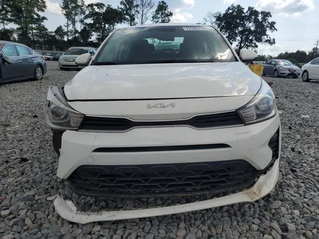 3KPA24AD9NE438442 2022 2022 KIA Rio- LX 5